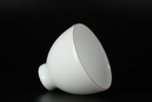 Load image into Gallery viewer, 65ml Heart Shape Matte Finish Jingdezhen Porcelain Cup