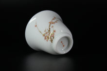 Load image into Gallery viewer, Youzhongcai Plum Blossoms, Orchids, Bamboo and Chrysanthemums Jingdezhen Porcelain Teacup set of 4