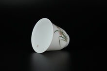 Load image into Gallery viewer, Youzhongcai Plum Blossoms, Orchids, Bamboo and Chrysanthemums Jingdezhen Porcelain Teacup set of 4