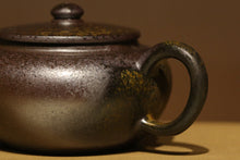 Load image into Gallery viewer, Wood Fired Dicaoqing 底槽青 Pinggai Lianzi Yixing Teapot, 170ml