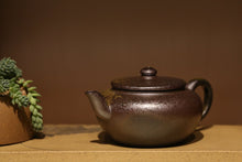Load image into Gallery viewer, Wood Fired Dicaoqing 底槽青 Pinggai Lianzi Yixing Teapot, 170ml