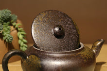 Load image into Gallery viewer, Wood Fired Dicaoqing 底槽青 Pinggai Lianzi Yixing Teapot, 170ml