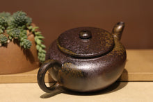 Load image into Gallery viewer, Wood Fired Dicaoqing 底槽青 Pinggai Lianzi Yixing Teapot, 170ml