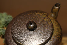 Load image into Gallery viewer, Wood Fired Dicaoqing 底槽青 Pinggai Lianzi Yixing Teapot, 170ml