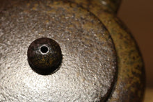 Load image into Gallery viewer, Wood Fired Dicaoqing 底槽青 Pinggai Lianzi Yixing Teapot, 170ml