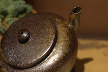 Load image into Gallery viewer, Wood Fired Dicaoqing 底槽青 Pinggai Lianzi Yixing Teapot, 170ml