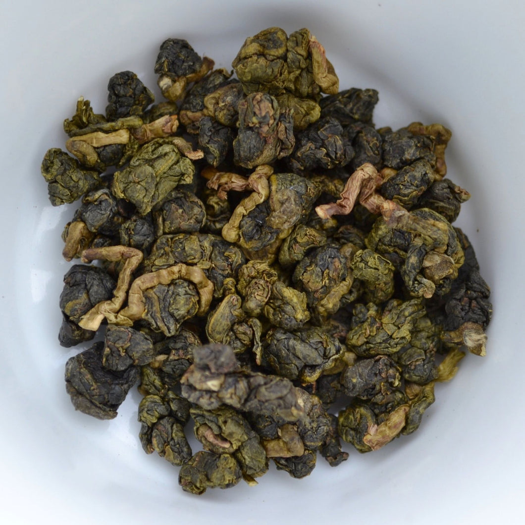 Alishan Roasted High Mountain Oolong Tea 阿里山焙香茶 (高山茶原料) 2023