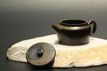 Load image into Gallery viewer, Wood Fired Dicaoqing 底槽青 Sangbian Yixing Teapot, 140ml