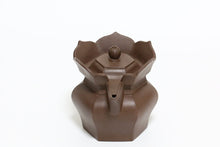 Load image into Gallery viewer, Fully Handmade Zini Monk's Hat Yixing Teapot 全手工原矿紫泥僧帽壶 500ml