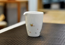 Load image into Gallery viewer, Butterfly Painting Youzhongcai Jingdezhen White Porcelain Teaset