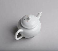 Load image into Gallery viewer, Butterfly Motif Youzhongcai Jingdezhen Porcelain Teapot, 120ml