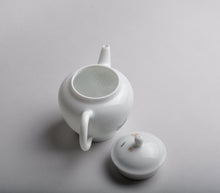 Load image into Gallery viewer, Butterfly Motif Youzhongcai Jingdezhen Porcelain Teapot, 120ml