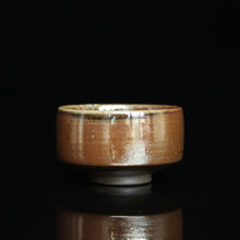 Load image into Gallery viewer, Taiwanese Wood Fired Ceramic Wide Cup by Zhang Yuncheng, 80ml