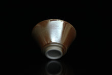 Load image into Gallery viewer, Taiwanese Wood Fired Ceramic Douli Cup by Zhang Yuncheng, 85ml