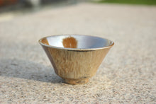 Load image into Gallery viewer, Taiwanese Wood Fired Ceramic Douli Cup by Zhang Yuncheng, 85ml