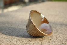 Load image into Gallery viewer, Taiwanese Wood Fired Ceramic Douli Cup by Zhang Yuncheng, 85ml