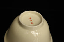 Load image into Gallery viewer, Garden Flowers Cream Glaze Jingdezhen Porcelain Teaset