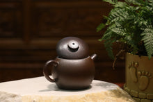 Load image into Gallery viewer, Wood Fired Julunzhu 巨轮珠 Yixing Teapot, Dicaoqing clay, 130ml  no. 6