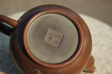 Load image into Gallery viewer, 220ml Nixing Teapot with Carvings of Cranes by Li Changquan