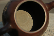 Load image into Gallery viewer, 220ml Nixing Teapot with Carvings of Cranes by Li Changquan