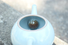 Load image into Gallery viewer, Thin Wall Pear Shape Royal Jade Ruyao Teapot, 175ml