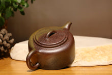Load image into Gallery viewer, Wood Fired Jiangponi Jinglan Yixing Teapot, 柴烧降坡泥井栏壶, 225ml