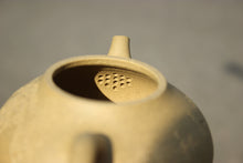 Load image into Gallery viewer, Benshan duanni 本山段泥 Melon Yixing Teapot with Pine Tree Carving 210ml