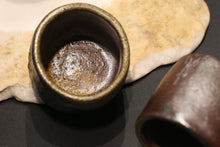 Load image into Gallery viewer, Wood Fired Dicaoqing 底槽青 Yixing Tea Cup, 80ml