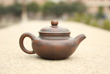 Load image into Gallery viewer, 75ml Fanggu Nixing Teapot by Li Wenqiong
