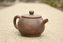 Load image into Gallery viewer, 110ml Little Mulan Nixing Teapot by Zhou Yujiao
