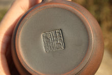 Load image into Gallery viewer, 110ml Little Mulan Nixing Teapot by Zhou Yujiao