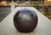 Load image into Gallery viewer, Wood Fired Dicaoqing 底槽青 Round Yixing Tea Caddy