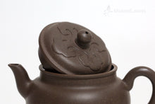 Load image into Gallery viewer, TianQingNi Ruyi Three Leg Yixing Teapot 天青泥如意三足壶 300ml