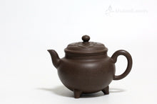 Load image into Gallery viewer, TianQingNi Ruyi Three Leg Yixing Teapot 天青泥如意三足壶 300ml
