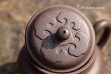 Load image into Gallery viewer, TianQingNi Ruyi Three Leg Yixing Teapot 天青泥如意三足壶 300ml