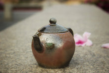 Load image into Gallery viewer, Wood Fired Meirenjian Nixing Teapot by Yu Zhenhua, 200ml