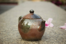 Load image into Gallery viewer, Wood Fired Meirenjian Nixing Teapot by Yu Zhenhua, 200ml