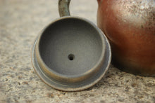 Load image into Gallery viewer, Wood Fired Meirenjian Nixing Teapot by Yu Zhenhua, 200ml
