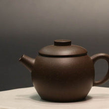 Load image into Gallery viewer, TianQingNi Julunzhu Yixing Teapot, 天青泥巨轮珠壶, 120ml