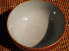 Load image into Gallery viewer, Wide Red Ruyao Teacup 善窑汝窑霁红压手杯 100ml