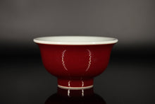 Load image into Gallery viewer, 134ml Fanggu Technique Jihong and Qinghua Porcelain Bird Cup