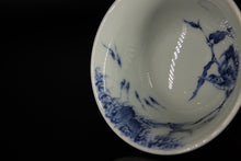 Load image into Gallery viewer, 134ml Fanggu Technique Jihong and Qinghua Porcelain Bird Cup