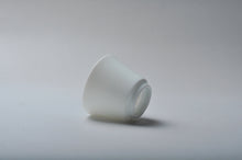 Load image into Gallery viewer, 60ml Horseshoe Shape Tianbai  Jingdezhen Porcelain Cup