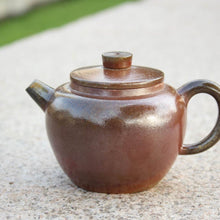 Load image into Gallery viewer, Wood Fired Julunzhu Nixing Teapot, 205ml