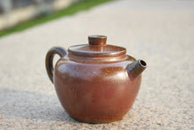Load image into Gallery viewer, Wood Fired Julunzhu Nixing Teapot, 205ml