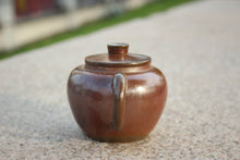 Load image into Gallery viewer, Wood Fired Julunzhu Nixing Teapot, 205ml
