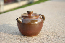 Load image into Gallery viewer, Wood Fired Julunzhu Nixing Teapot, 205ml