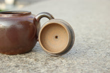 Load image into Gallery viewer, Wood Fired Julunzhu Nixing Teapot, 205ml