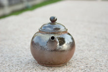 Load image into Gallery viewer, Wood Fired Tall Shuiping Nixing Teapot, 220ml