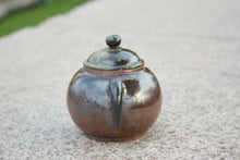 Load image into Gallery viewer, Wood Fired Tall Shuiping Nixing Teapot, 220ml
